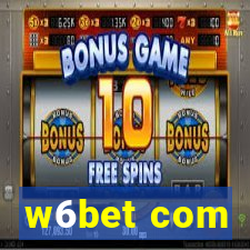 w6bet com